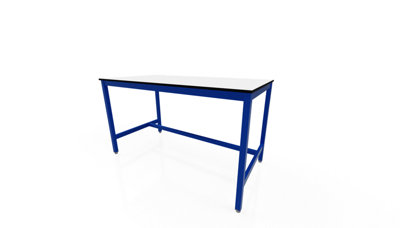 JAS Engineering 1800mm x 900mm x 840mm Trespa top MD workbench with all metal levelling feet