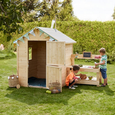 Jasmine Playhouse with Mud Kitchen - 4