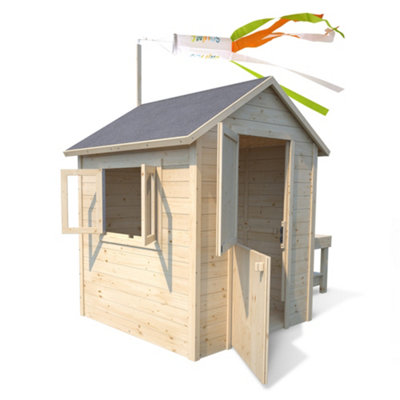 Jasmine Playhouse with Mud Kitchen - 5