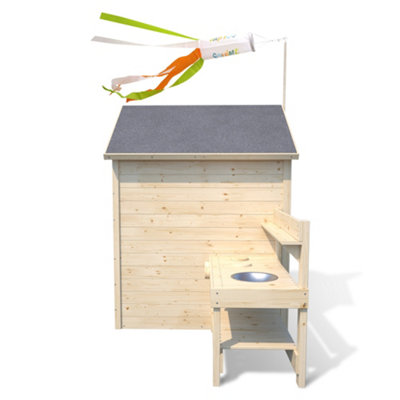 Jasmine Playhouse with Mud Kitchen - 6