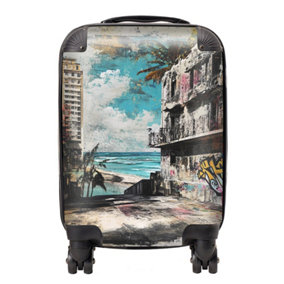 Jasper Reed: 00003 Suitcase - Mini Cabin