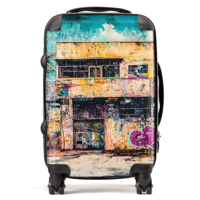Jasper Reed: 00004 Suitcase - Cabin