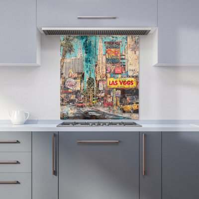 Jasper Reed: 00005 Premium Glass Kitchen Splashback W700mm x H750mm