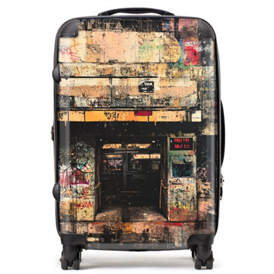 Jasper Reed: 00035 Suitcase - Medium