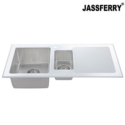 Kitchen sink 1000 online x 500 single bowl