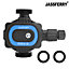 JASSFERRY Central Heating Pump Automatic Hot Water Heat Circulation Pump for Central Heating System 15-50 15-60 130