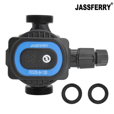 JASSFERRY Central Heating Pump Automatic Hot Water Heat Circulation Pump  for Central Heating System 15-50 15-60 130 | DIY at Bu0026Q