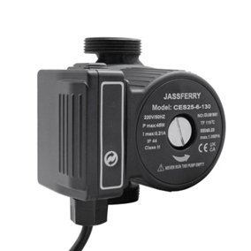 JASSFERRY Central Heating Pump Automatic Hot Water Heat Circulation Pump Replacement 15-50 15-60