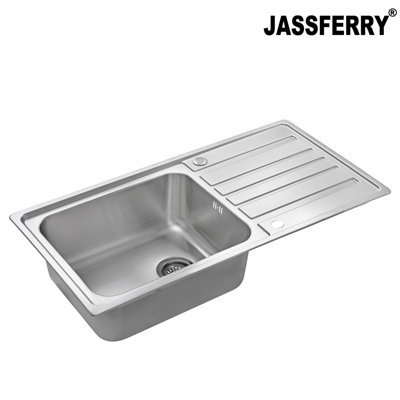 Kitchen sink 1000 online x 500 single bowl