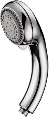JASSFERRY Massage Spa Shower Head Multiply Spray Settings Chrome Replacement Handheld Showerhead