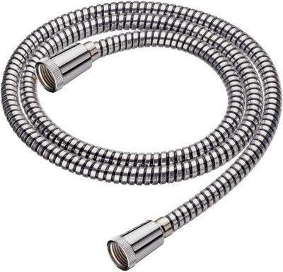 JASSFERRY PVC Shower Hose 1.5M Flexible Replacement with ABS Connector