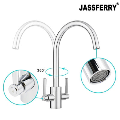 Buy JASSFERRY Onobloc Kitchen Ixer Tap Ono Sink Basin Faucet Quarter