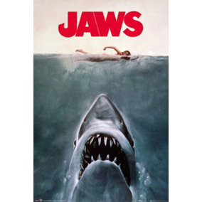 Jaws Key Art   61 x 91.5cm Maxi Poster