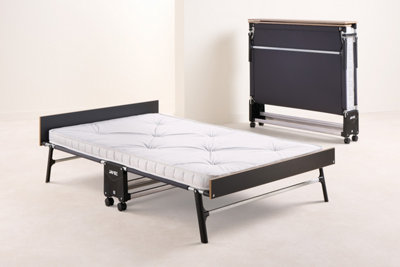 Jay-Be GP120 Grand Folding Bed with e-Pocket Tufted Mattress, Small Double