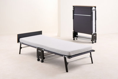 Jay-Be HE70 Hideaway Folding Bed with e-Fibre Mattress, Single