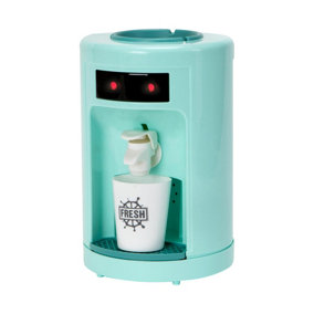 Jaymark Products My Little Home Kids Toy Kitchen Water Dispenser - Electronic Drinks Machine with Lights & Sounds & Cup