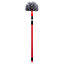 Jazooli Extendable Duster & Cobweb Brush - Telescopic Long Handled Duster & Cobweb Brush Extendable From 106cm - 173cm