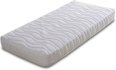 Jazz Mattress, FIRM SUPPORT, Reflex Foam, Silent Sleep, Cream 2FT6 (75x190)