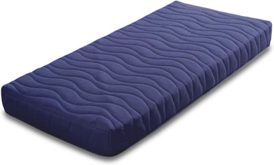 Jazz Mattress, FIRM SUPPORT, Reflex Foam, Silent Sleep, Dark Blue 2FT6 (75x190)