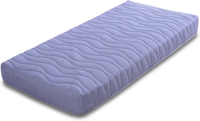 Jazz Mattress, FIRM SUPPORT, Reflex Foam, Silent Sleep, Lilac 2FT6 (75x190)