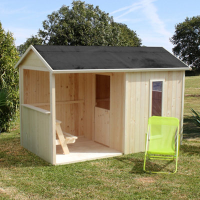 Jazz Playhouse with Canopy 8 x 5