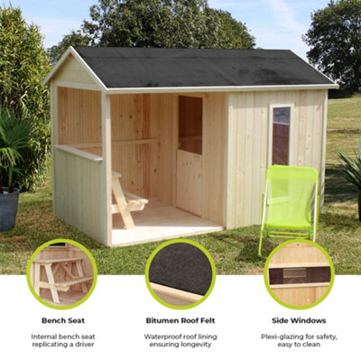 Jazz Playhouse with Canopy 8 x 5 - 3