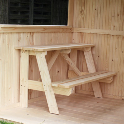 Jazz Playhouse with Canopy 8 x 5 - 4