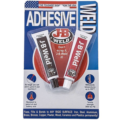 Jb Weld Epoxy Adhesive For Plumbing Original Cold Weld Formula Steel Reinforced Plumbing Glue 8265