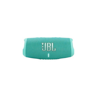 JBL Charge 5 Blue Green Waterproof Portable Bluetooth Speaker