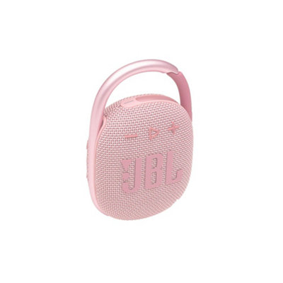JBL Clip 4 Pink Ultra-portable IPX7 Waterproof Speaker Includes Free Gift Price Comparisons | Compare The Build
