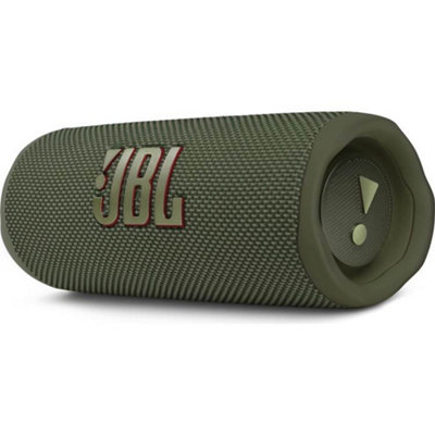 JBL Flip 6 Green Portable Waterproof & Dustproof Bluetooth Speaker