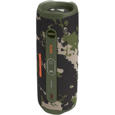 JBL Flip 6 Green Portable Waterproof & Dustproof Bluetooth Speaker