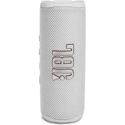 JBL Flip 6 White Portable Waterproof & Dustproof Bluetooth Speaker Price Comparisons | Compare The Build