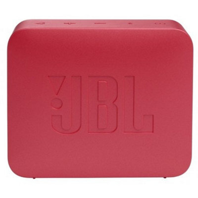 JBL Go Essential Red Portable Waterproof Speaker