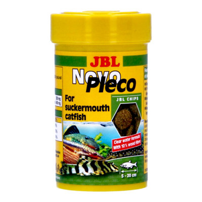 JBL NovoPleco 250 Ml: Las Mejores Pastillas Adhesivas Para Comepiedras Y Lochas – Alimento Espirulina De Alta Calidad