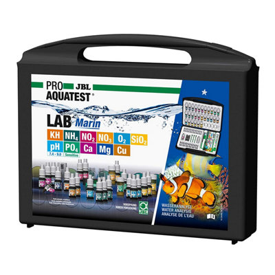 JBL Pro Aquatest Lab Marin Complete Test Kit Marine Reef Aquarium Fish Tank