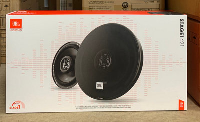 JBL Stage1 621 6.5" 16cm 2 Way 175 Watts Coaxial Car Shelf Door Speakers