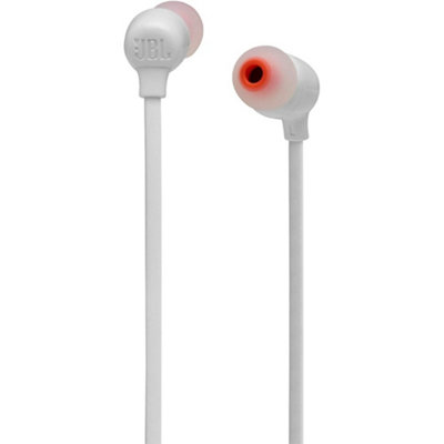 JBL T125BT White Pure Bass Wireless Headphones