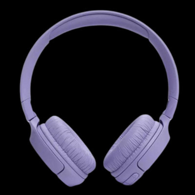 JBL Tune 520BT Purple Wireless On-Ear Headphones