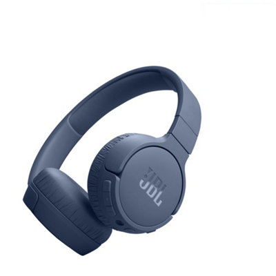 JBL Tune 670NC Blue Wireless Noise-Cancelling Headphones Includes Free Gift