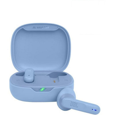 JBL Wave Flex Blue In-Ear Wireless Earphones Includes Free Gift