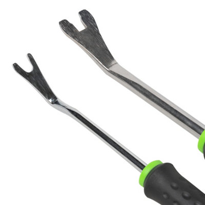 Jbm Tools 2Pc Trim Clip Remover Set Compact And Comfort Grip