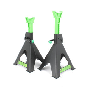 Jbm Tools 6T Axle Stands Set Heavy Duty Compact Hand Tool- 1 Pair