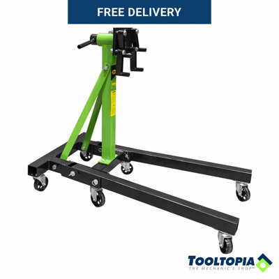 Jbm Tools Universal Engine Stand 900Kg Heavy Duty | DIY at B&Q