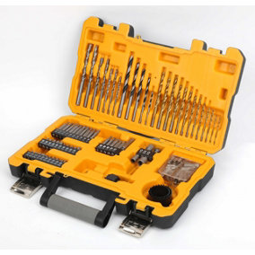 JCB 100 Piece Accessory Set in Carry Case - JCB-PTA-100