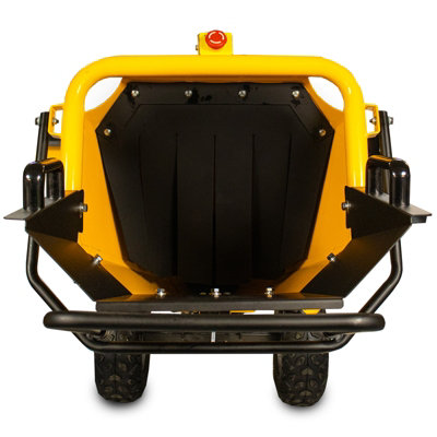 JCB 100mm Heavy-duty Petrol Wood Chipper, 7.5hp, 224cc 4-Stroke, JCB-CH75100P