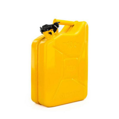 JCB 10L Jerry Can, Heavy-Duty 0.8mm Steel  JCBJCAN10