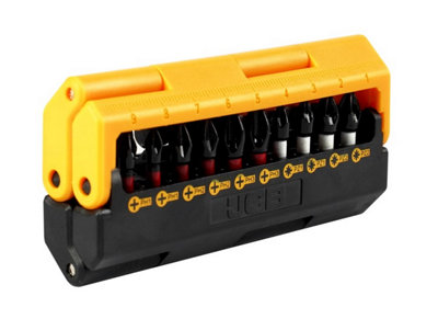 JCB 13 Piece Impact Bit Set  JCB-PTA-IM13