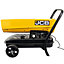 JCB 140,000BTU / 37kW Diesel Space Heater, 800m3 Coverage, Kerosene or Diesel, Thermostat  JCB-SH140D