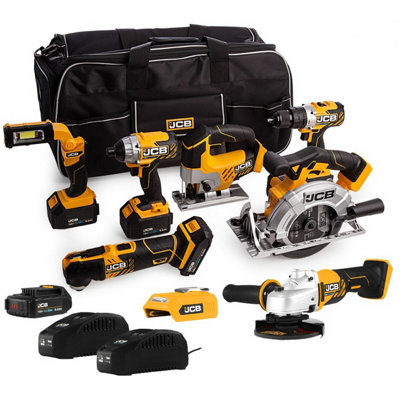 Jcb best sale cordless tools